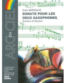 Sonate pour les 2 saxophones