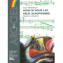 Sonate pour les 2 saxophones