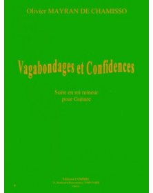 Vagabondages et confidences - Suite en mi m.