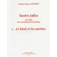 Fables (4) n°1 Le Boeuf et les carottes