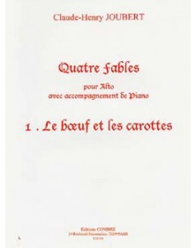 Fables (4) n°1 Le Boeuf et les carottes