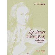 Le Clavier à 2 voix Vol.A (12 pièces)