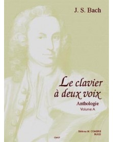 Le Clavier à 2 voix Vol.A (12 pièces)