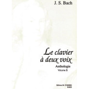 Le Clavier à 2 voix Vol.B (12 pièces)