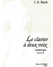 Le Clavier à 2 voix Vol.B (12 pièces)
