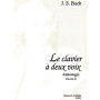 Le Clavier à 2 voix Vol.B (12 pièces)