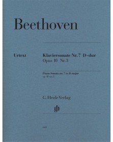 Piano Sonata D major op. 10,3