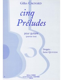 Préludes (5) livre n°1