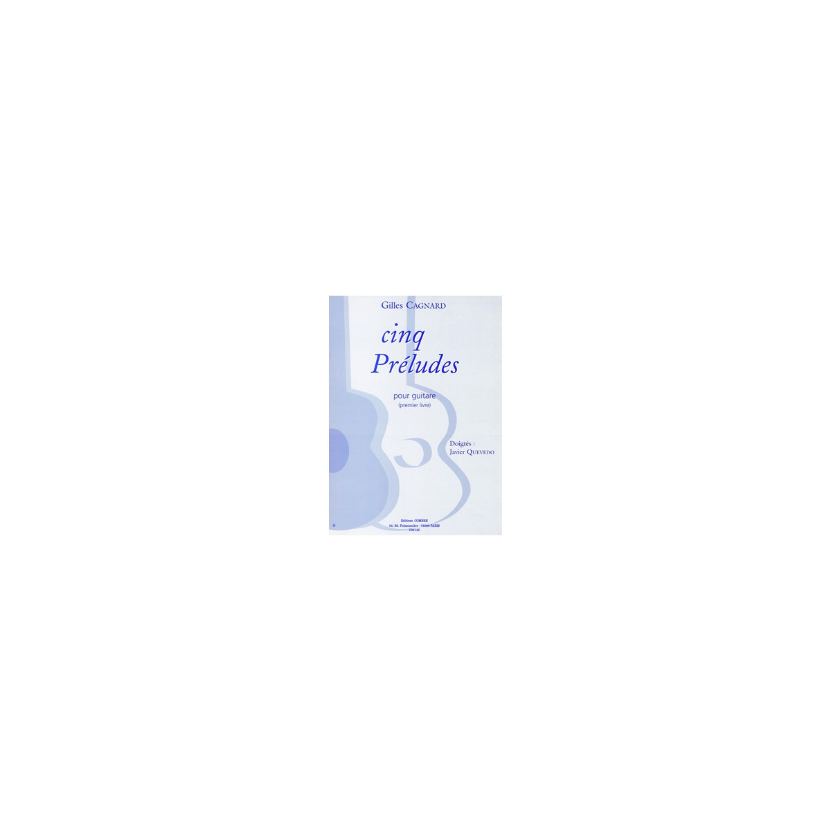 Préludes (5) livre n°1