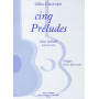 Préludes (5) livre n°1