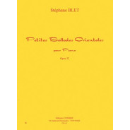 Petites ballades orientales Op.32