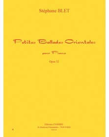 Petites ballades orientales Op.32