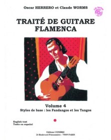 Traité guitare flamenca Vol.4