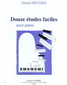 Etudes faciles (12)