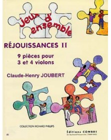 Réjouissances II (9 pièces)