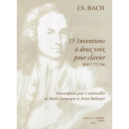 Inventions à 2 voix (15)