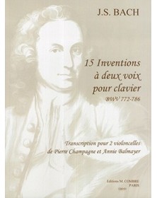 Inventions à 2 voix (15)