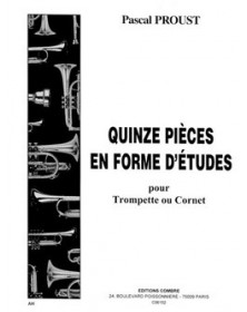 Pièces en forme d'études (15)