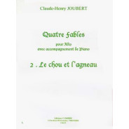 Fables (4) n°2 Le Chou et l'agneau