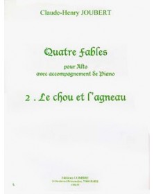 Fables (4) n°2 Le Chou et l'agneau