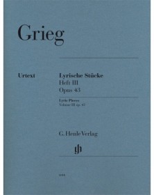 Lyric Pieces Book III Op.43