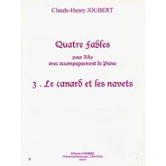 Fables (4) n°3 Le Canard et les navets