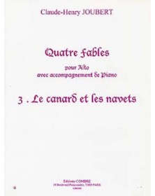 Fables (4) n°3 Le Canard et les navets