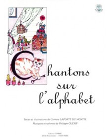 Chantons sur l'alphabet...