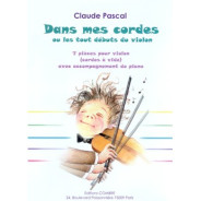 Dans mes cordes (7 pièces)