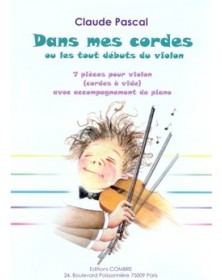 Dans mes cordes (7 pièces)