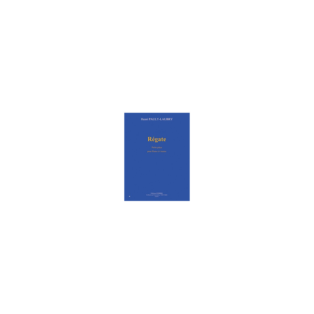 Régate (petite pièce)