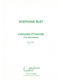 Fantaisie ottomane Op.29...