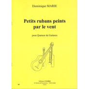 Petits rubans peints par le vent