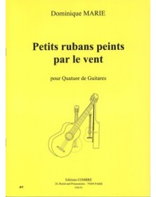 Petits rubans peints par le vent