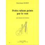 Petits rubans peints par le vent