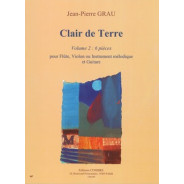 Clair de terre Vol.2 (6 pièces)