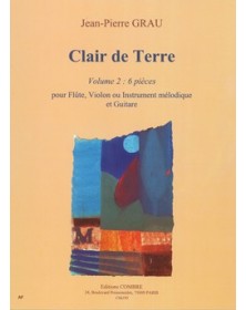 Clair de terre Vol.2 (6 pièces)