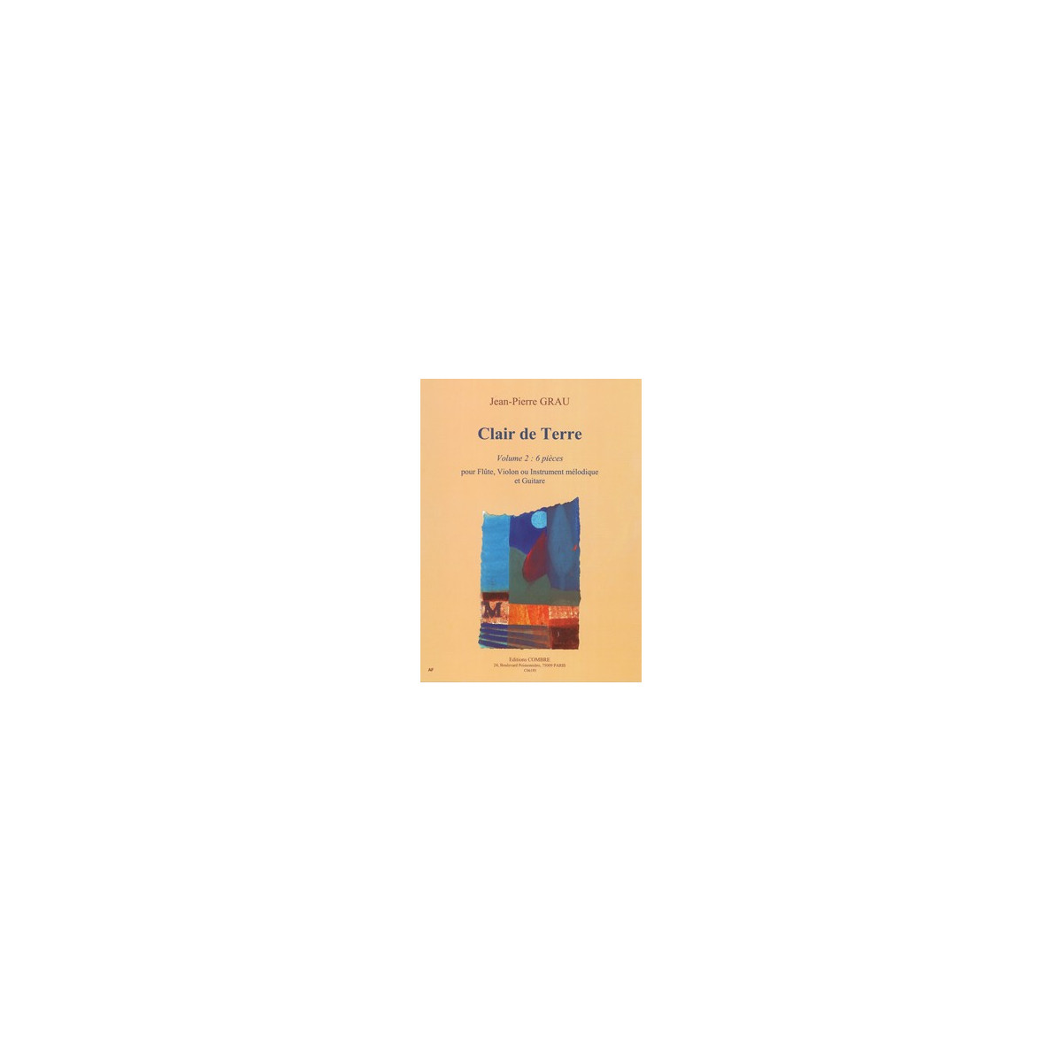 Clair de terre Vol.2 (6 pièces)