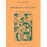 Don Quijote y Dulcinea