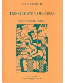 Don Quijote y Dulcinea