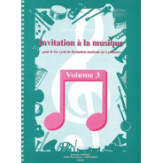 Invitation à la musique Vol.3
