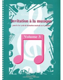 Invitation à la musique Vol.3