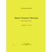 Moments musicaux (15) Vol.1 n°1 à 8