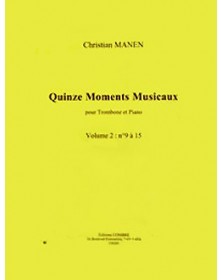 Moments musicaux (15) Vol.2...