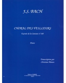 Choral des veilleurs extr. Cantate n°140