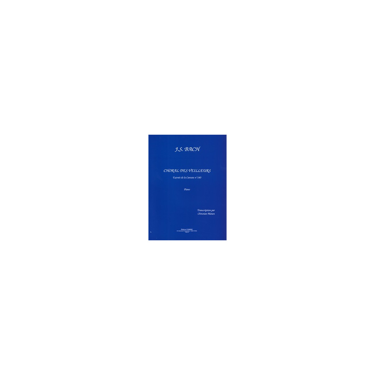 Choral des veilleurs extr. Cantate n°140