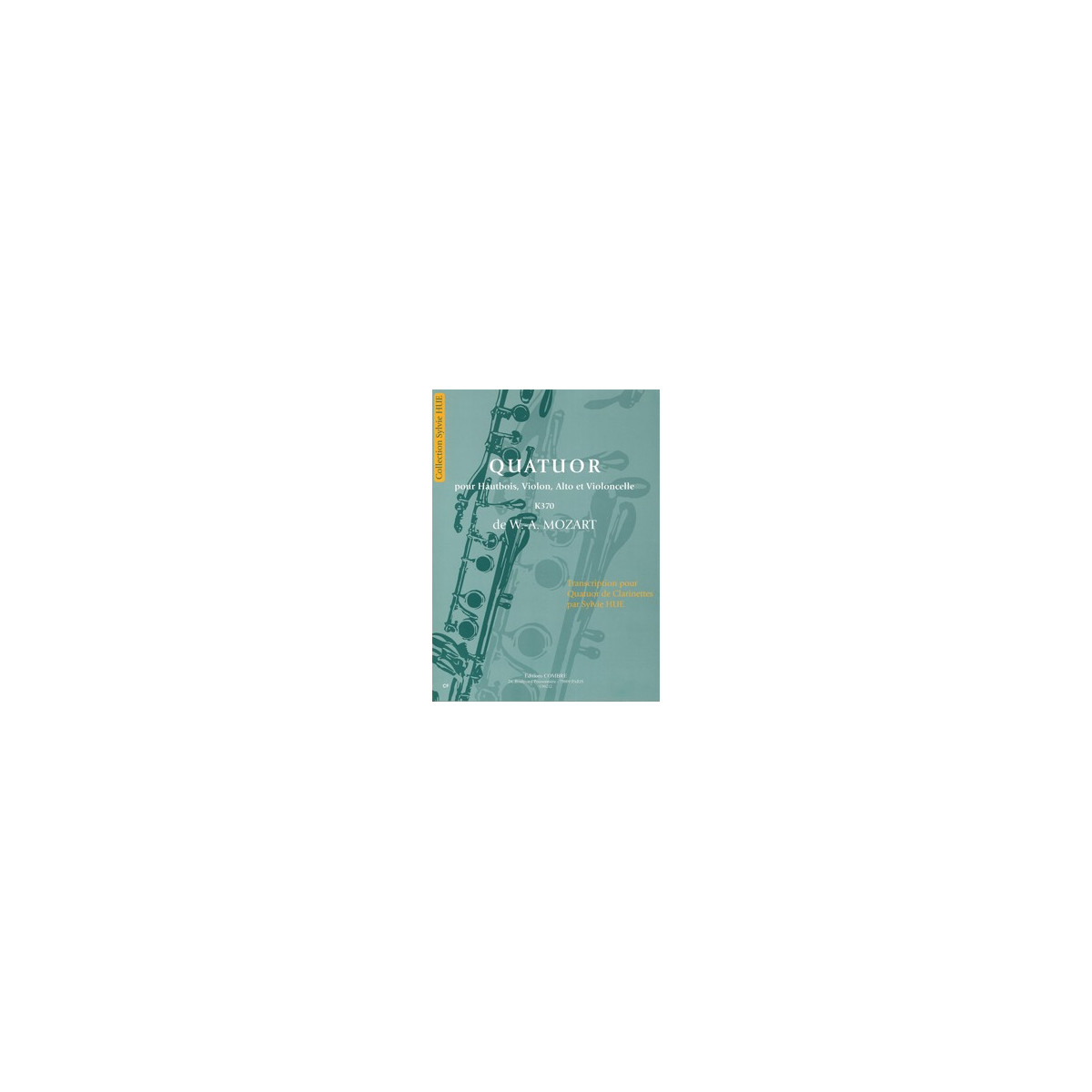 Quatuor pour hautbois, violon, alto et cello KV370