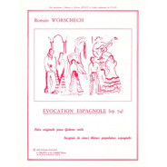 Evocation espagnole Op.74