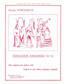 Evocation espagnole Op.74