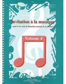 Invitation à la musique Vol.4